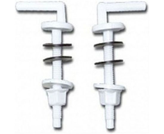 Крепление д/сиденья унитаза ВИКТОРИЯ BEROSSI пара арт.1220 193280 