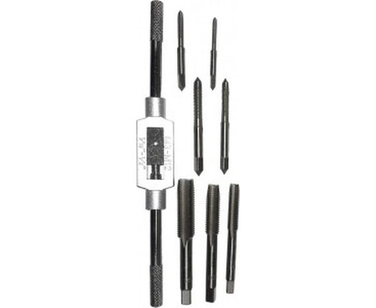 Набор метчиков с ключом 8шт Berger BG BG08TS 