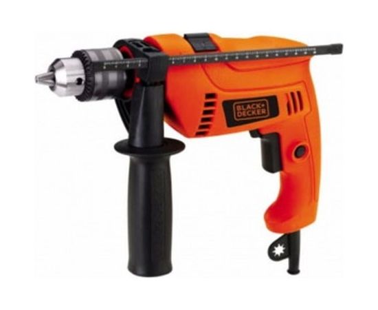 Электронная ударная дрель Black+Decker HD555 