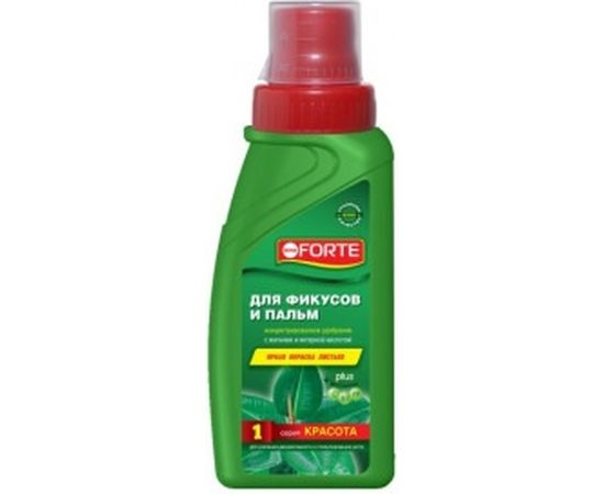 Удобрение для фикусов и пальм Bona Forte Красота, 285 мл BF21010221 