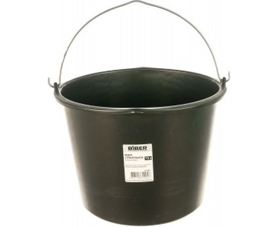 Строительное ведро 12 литров Biber 65101 040681 