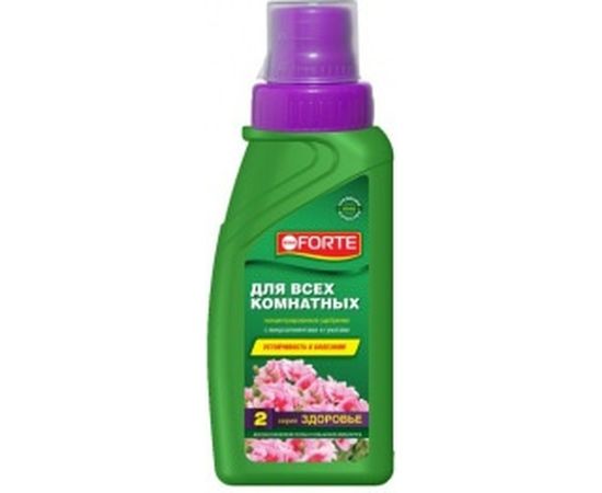 Удобрение для всех комнатных растений Bona Forte Здоровье, 285 мл BF21060091 