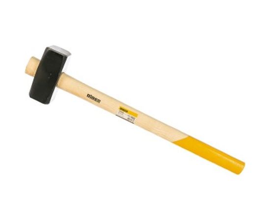 Кованая кувалда с обратной деревянной ручкой 3кг Biber Стандарт 85163 тов-085224 
