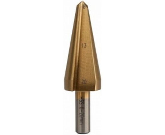Сверло по металлу конусное 3-14 мм AV Steel AV-801314 