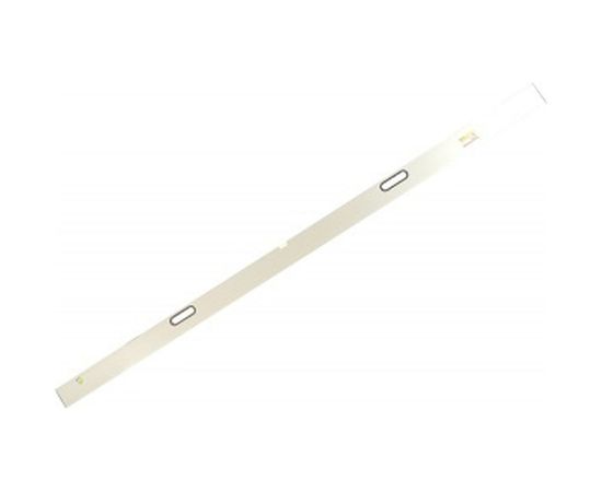 Прямоугольное анодированное правило с уровнем и ручками, 2500 мм Biber 35604 тов-084731 