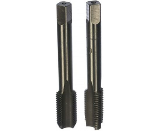 Метрические комплектные метчики 2шт М10х1,0мм Berger BG BG1022 