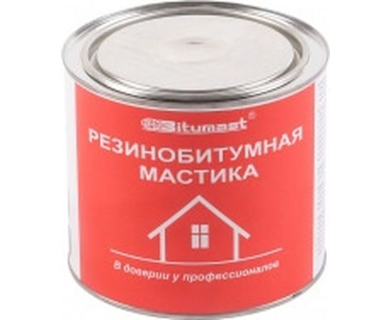 Резинобитумная мастика, 2 л Bitumast 4607952900103 