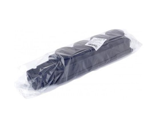 Колодка Bemis BK1-1402-2614/3614 4 гнезда с заземлением и крышкой каучуковая 220 В 16 А IP54 черная 8698523916148 