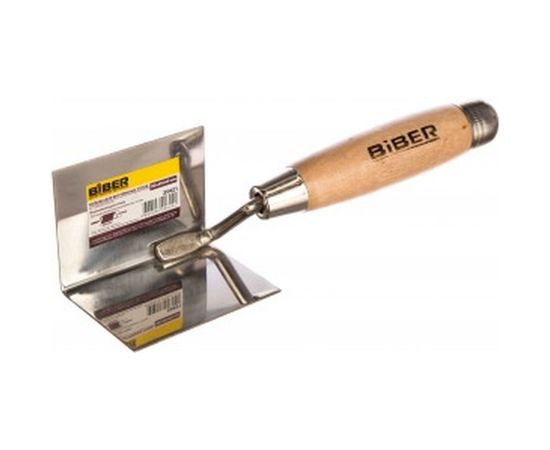 Кельма 80х60х60мм (угловая, нержавеющая, внутренняя) Biber 35421 тов-048273 