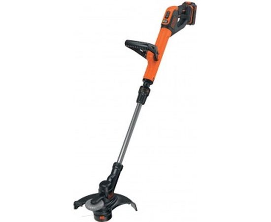 Аккумуляторная электрокоса Black+Decker STC1820PC 