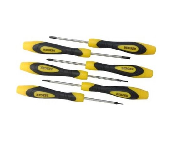 Набор часовых отверток 6шт Berger BG BG1068 