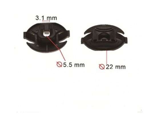 Крепеж 50 шт AVERS 4F0825429A-50 