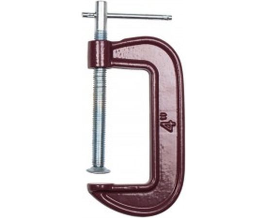 Струбцина (тип G, 100 мм) Biber 85853 тов-078223 