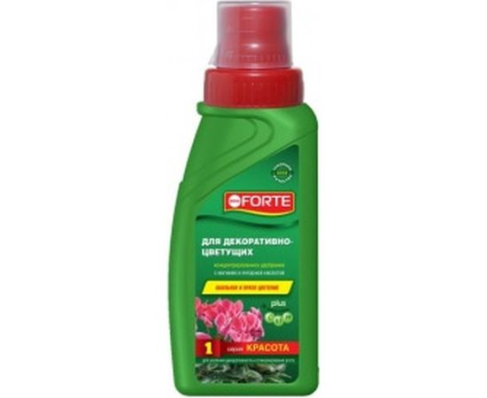Удобрение для декоративно-цветущих растений Bona Forte Красота, 285 мл BF21010181 
