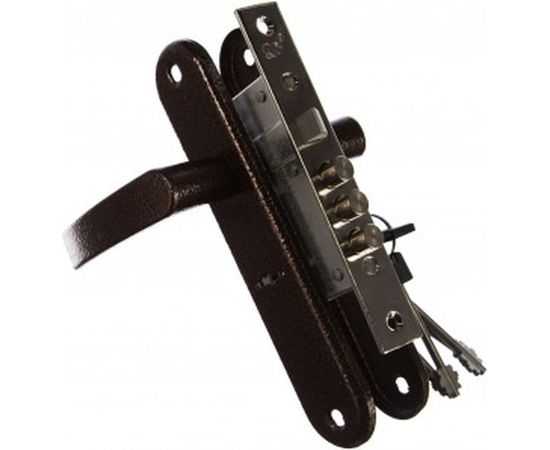 Врезной замок BORDER 74009-ЗВ9-8/15-СП-2РФ61-002Ш 9397 