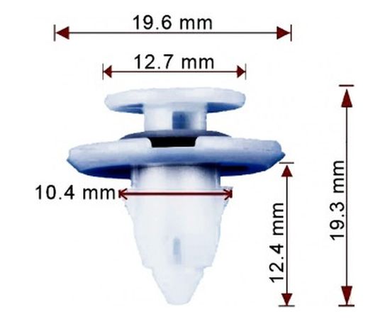 Крепеж Avers 50 шт. 91513SJK003-50 