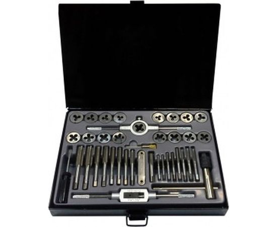 Набор плашек и метчиков 40шт Berger BG BG40TDS 