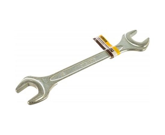 Ключ (гаечный, рожковый, кованый, оцинкованный) 22х24мм Biber 90612 тов-093054 