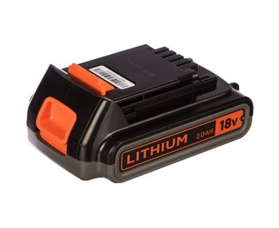 Аккумулятор (18 В; 2.0 А*ч) Black+Decker BL2018 