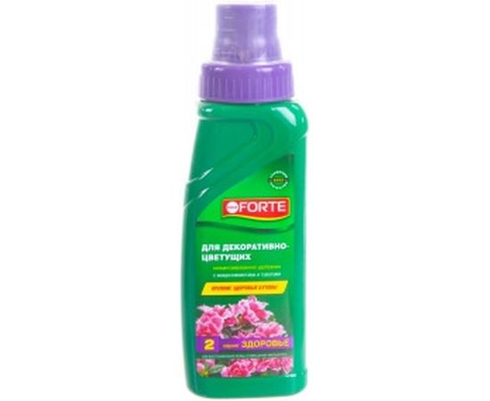 Удобрение для рододендронов, камелий, азалий Bona Forte Красота, 285 мл BF21010231 