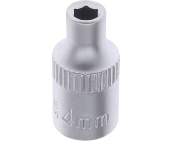 Головка торцевая шестигранная AV Steel (4 мм; 1/4)  AV-500004 