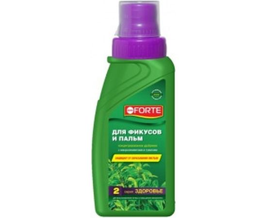 Удобрение для фикусов и пальм Bona Forte Здоровье, 285 мл BF21060131 