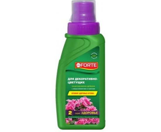 Удобрение для декоративно-цветущих растений Bona Forte Здоровье, 285 мл BF21060111 