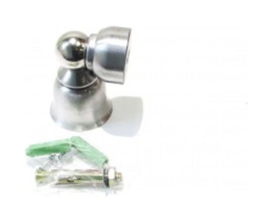 Магнитный стопор Brante 015B матовый никель 606650 