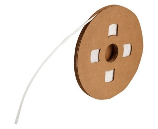 Термоусадочная трубка PS-C-125-WT (белая, 30.48 м, в плоском виде 6.00 мм, d-1.17-2.79 мм) BRADY brd131070 