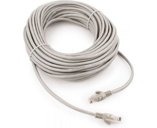 Патч-корд Cablexpert UTP PP12-20M кат.5e, 20м, литой, многожильный серый PP12-20M 