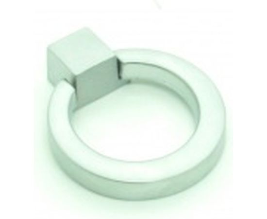 Ручка-кнопка Brante RK.1312.39.SC матовый хром 107119 