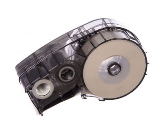 Лента 19.05мм/6.4м винил, черный на белом Brady M21-750-595-WT brd142797 