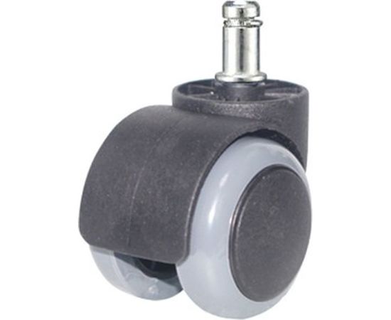 Колесо для кресла Brante 50 мм штырь Д=11 мм для паркета и ламината CT318 107022 