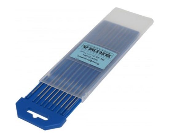 Электроды вольфрамовые WL-20 (10 шт; 1.6x175 мм) BRIMA 0011155 