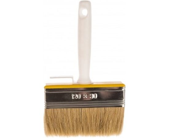 Кисть-макловица (натуральная щетина, пластиковая рукоятка) 120х30мм Biber 31303 тов-001934 