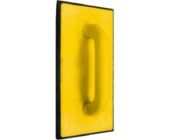 Терка с резиновым покрытием 280х140 мм Biber 35501 тов-085751 