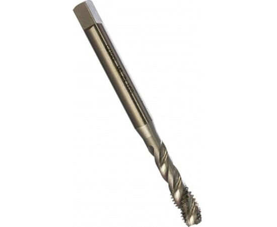 Метчик, машинный DIN 371, M8 х 1,25 мм с винтовой канавкой Bucovice Tools 103080 