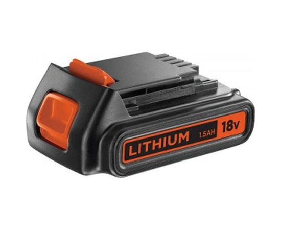 Аккумуляторная батарея Li-Ion (18В, 1.5 Ач) Black&amp;Decker BL1518-XJ 