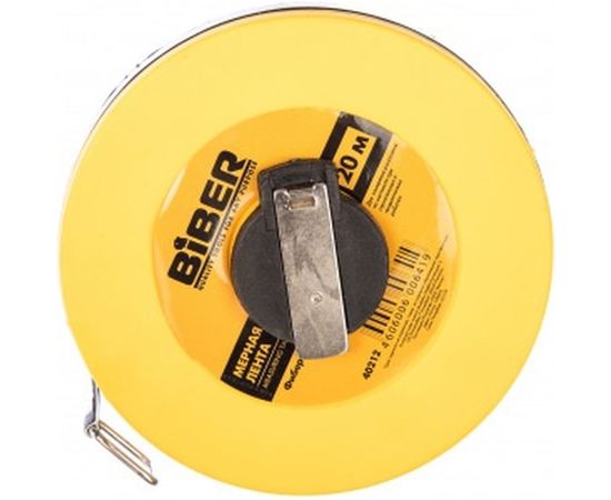 Мерная лента (фибергласовая) 20м Biber 40212 тов-049312 