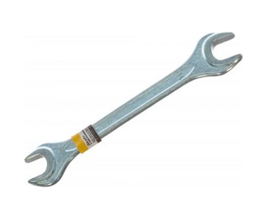 Ключ (гаечный, рожковый, кованый, оцинкованный) 13х14мм Biber 90607 тов-093049 