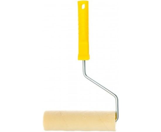 Валик (велюр, в комплекте с бюгелем, 180мм, ворс 4мм) Biber 32503 тов-067403 