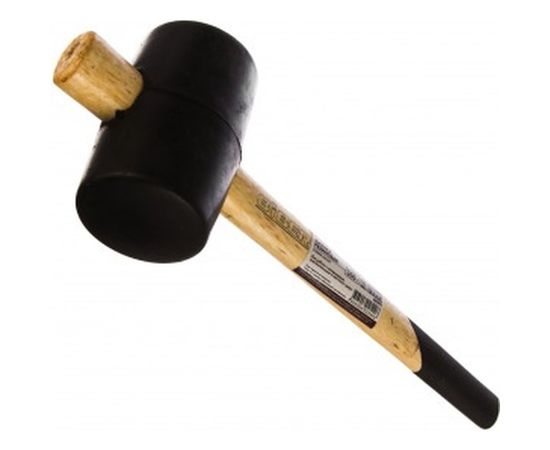 Киянка с деревянной ручкой 50мм Biber 85392 тов-080759 