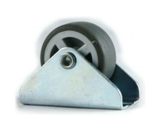 Неповоротное колесо Brante 30 мм на площадке серая рез NF-05 104113 