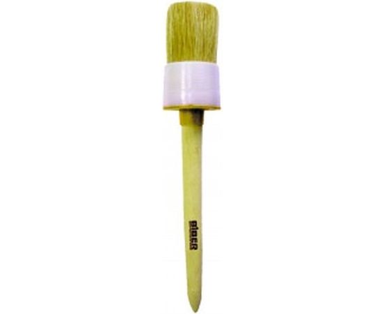 Кисть Стандарт (круглая, натуральная щетина, деревянная рукоятка) 45мм Biber 31185 тов-001897 