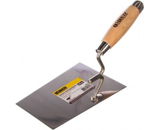 Кельма 180мм (трапеция, нержавеющая) Biber 35413 тов-048271 