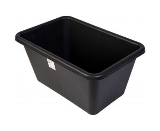 Строительный прямоугольный контейнер 45 литров Biber 65111 040683 
