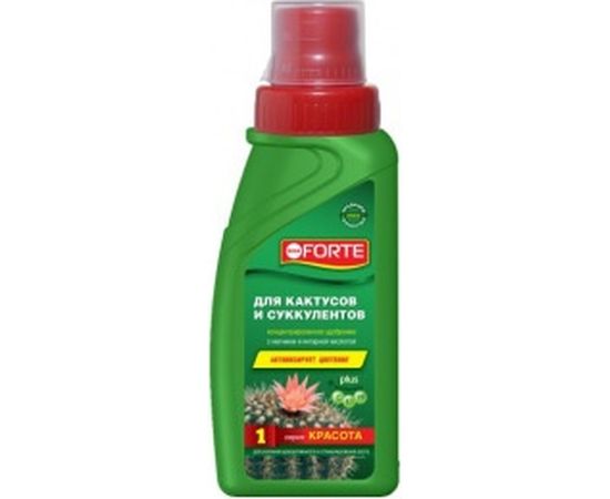 Удобрение для кактусов Bona Forte Красота, 285 мл BF21010201 