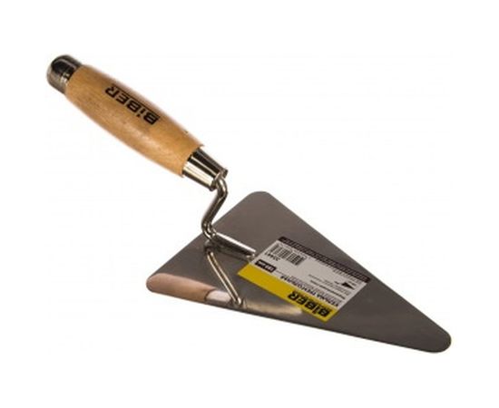 Кельма 180мм (треугольная, нержавеющая) Biber 35441 тов-048266 