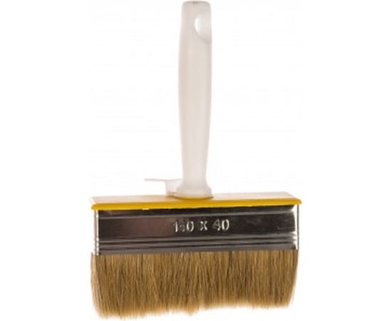 Кисть-макловица (натуральная щетина, пластиковая рукоятка) 140х40мм Biber 31304 тов-001936 