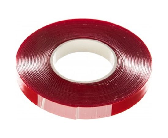 Акриловая двухсторонняя клейкая лента Bull 10мм х 5м прозрачный BAT1005 